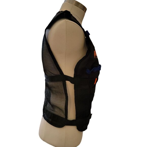 Nerf N-Strike Elite Tactical Vest For Kids Adjustable Fit Black & Blue jj3601 - Picture 4 of 8